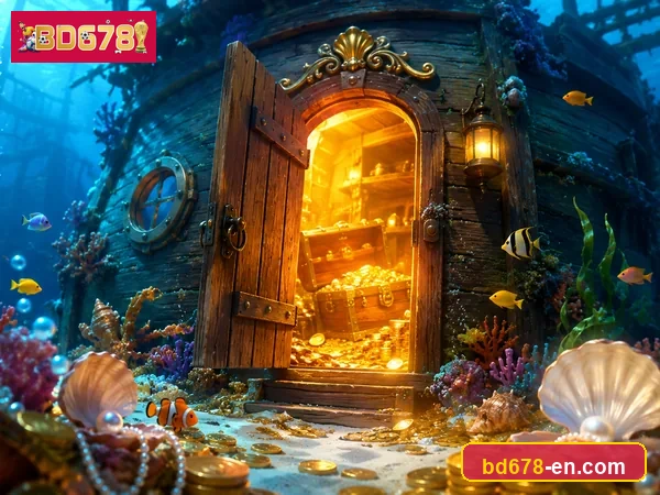 Happy Fishing arcade fishing scene at BD678