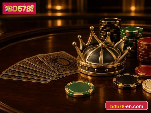 BD678 game lobby overview