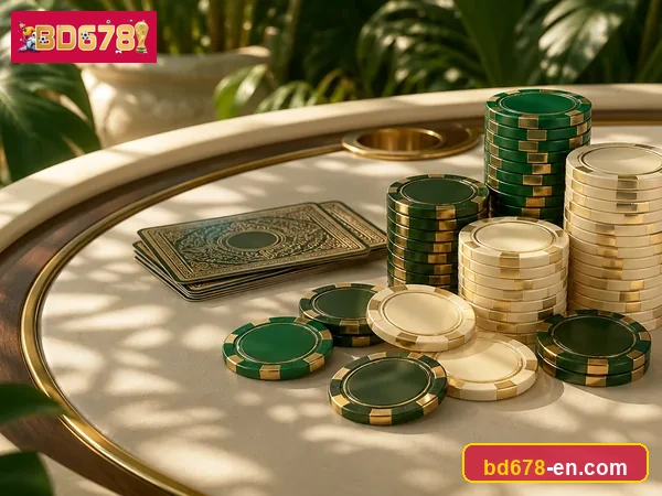 BD678 live casino tables