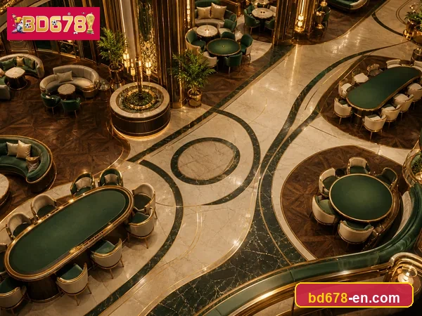 BD678 lobby on mobile