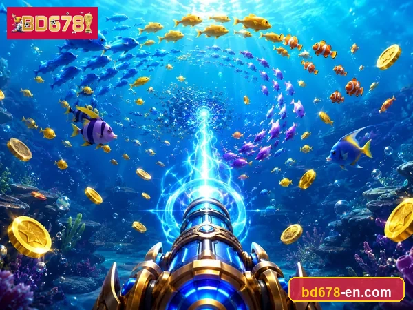 Relax Fishing arcade fishing scene at BD678